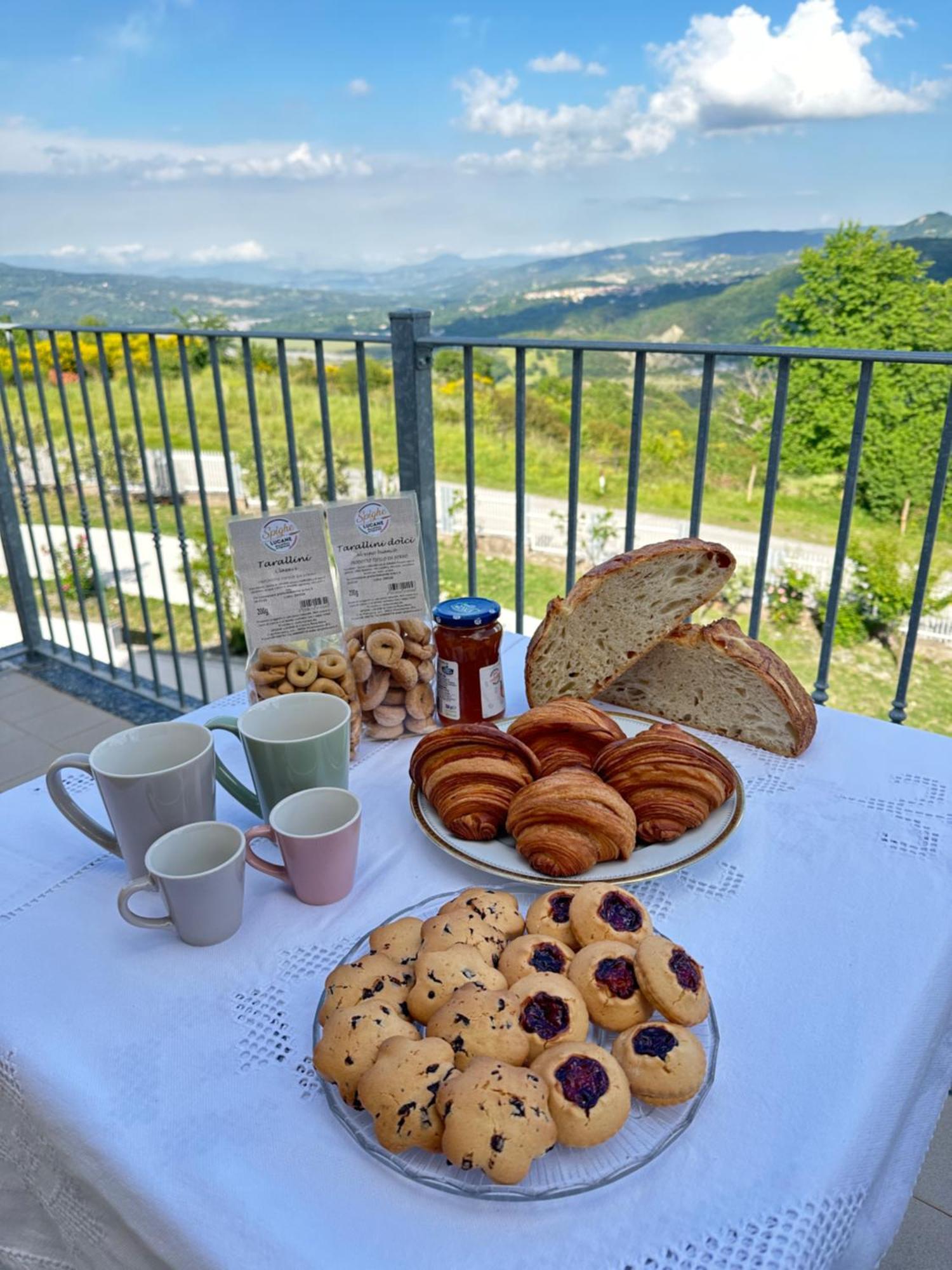 Siris B&B - Affittacamere Chiaromonte Екстер'єр фото